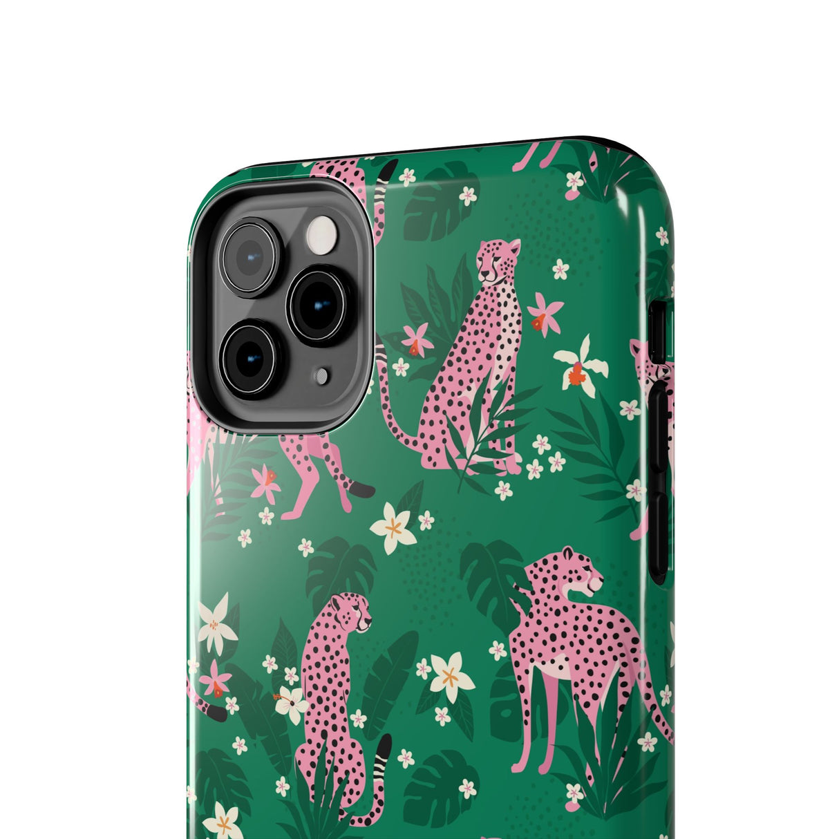STUBBIE Phone Case for Apple iPhone - Cheetah Stubbie