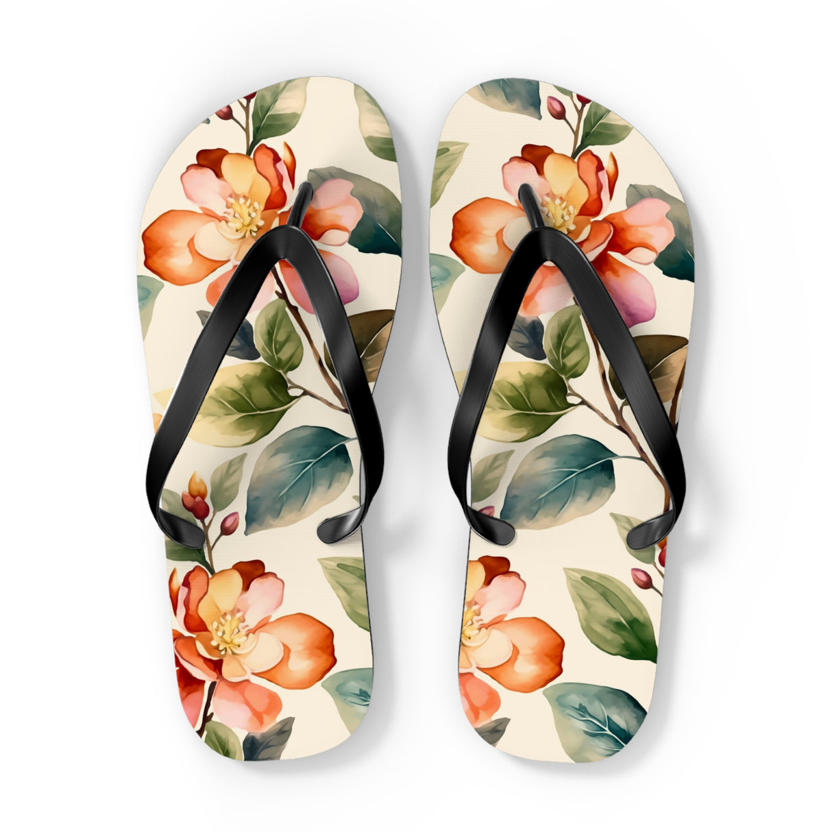STUBBIE Flip Flops - Flower Power STUBBIE