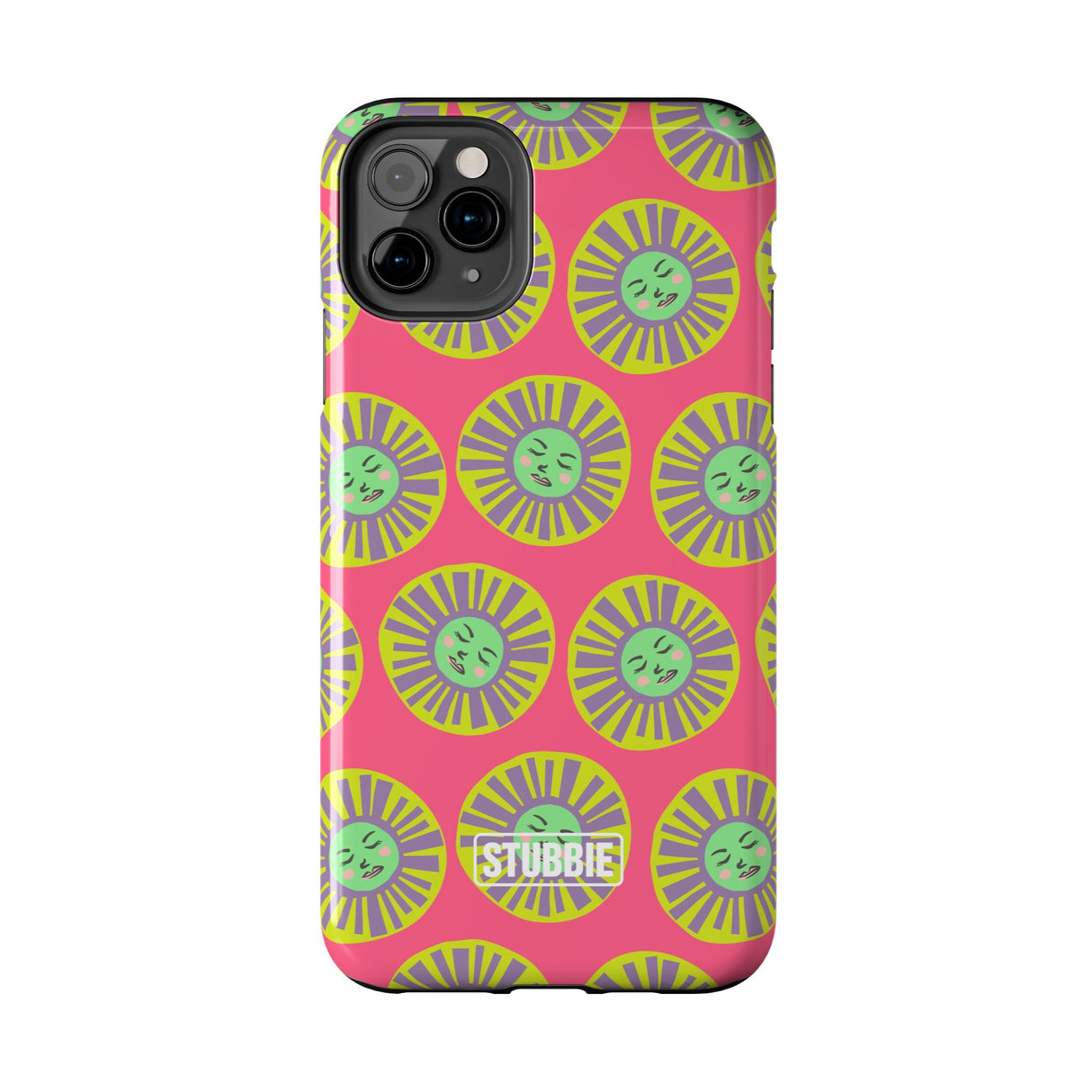 STUBBIE Phone Case for Apple iPhone - Silly Sun Phone Case