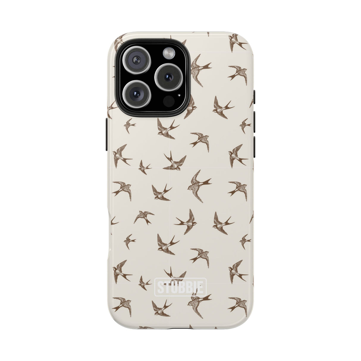 STUBBIE Phone Case for Apple iPhone - Bird Flying Phone Case