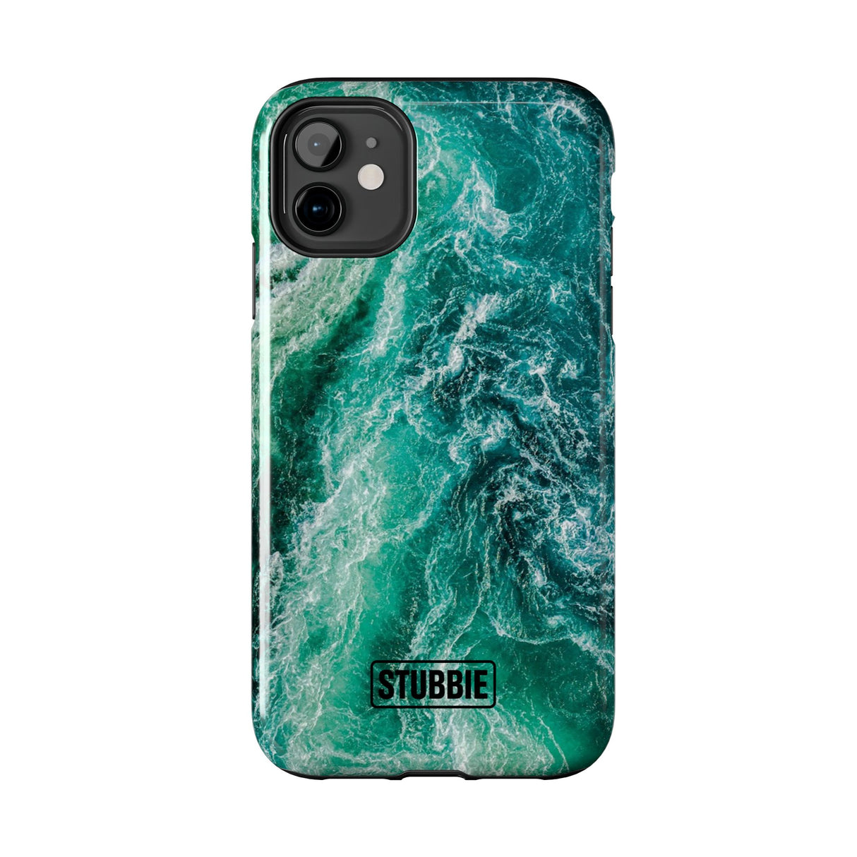 STUBBIE Phone Case for Apple iPhone - Making Waves Stubbie