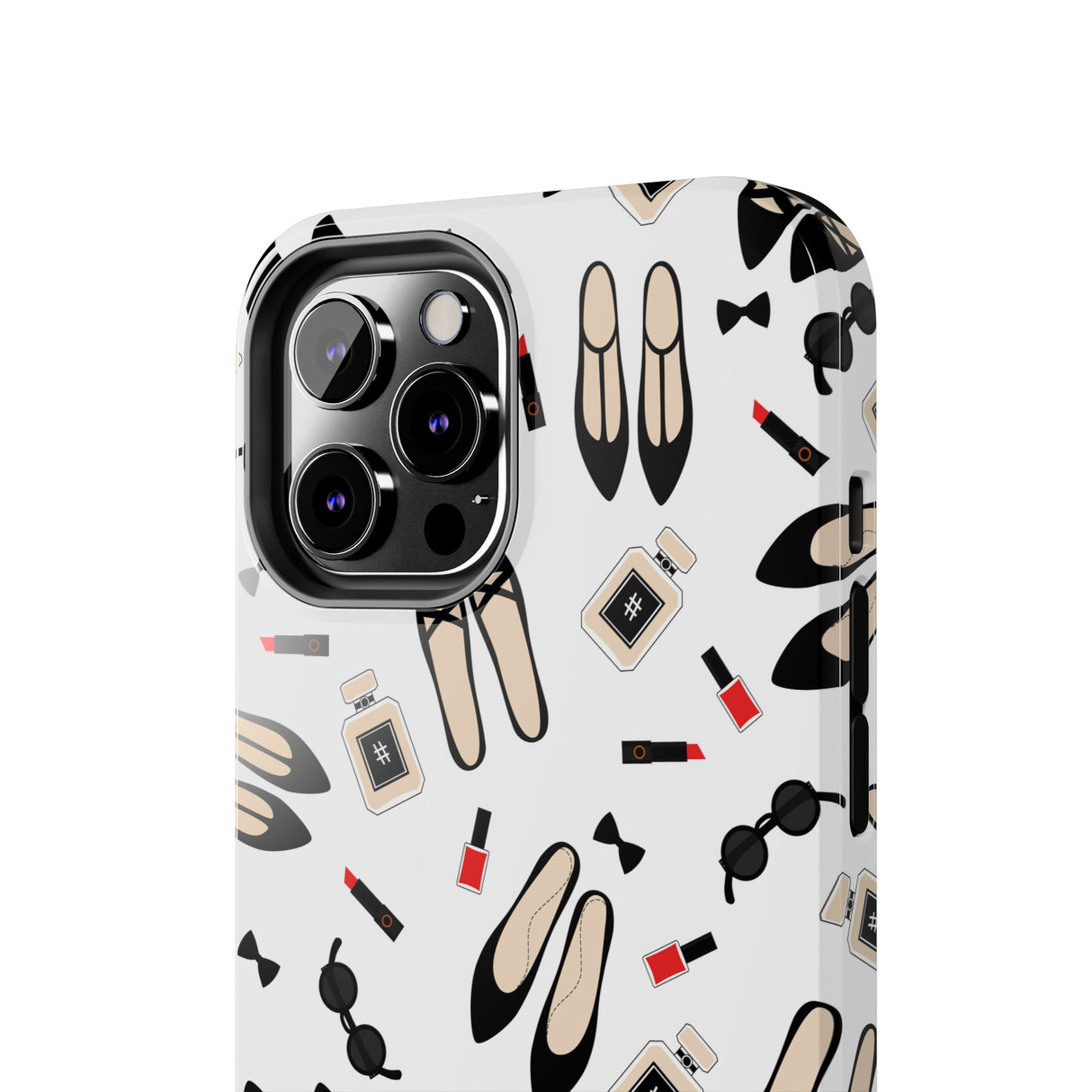 STUBBIE Phone Case for Apple iPhone - Heels And Lipstick Stubbie