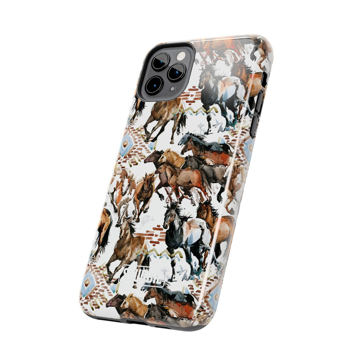 STUBBIE Phone Case for Apple iPhone - Mustang Phone Case