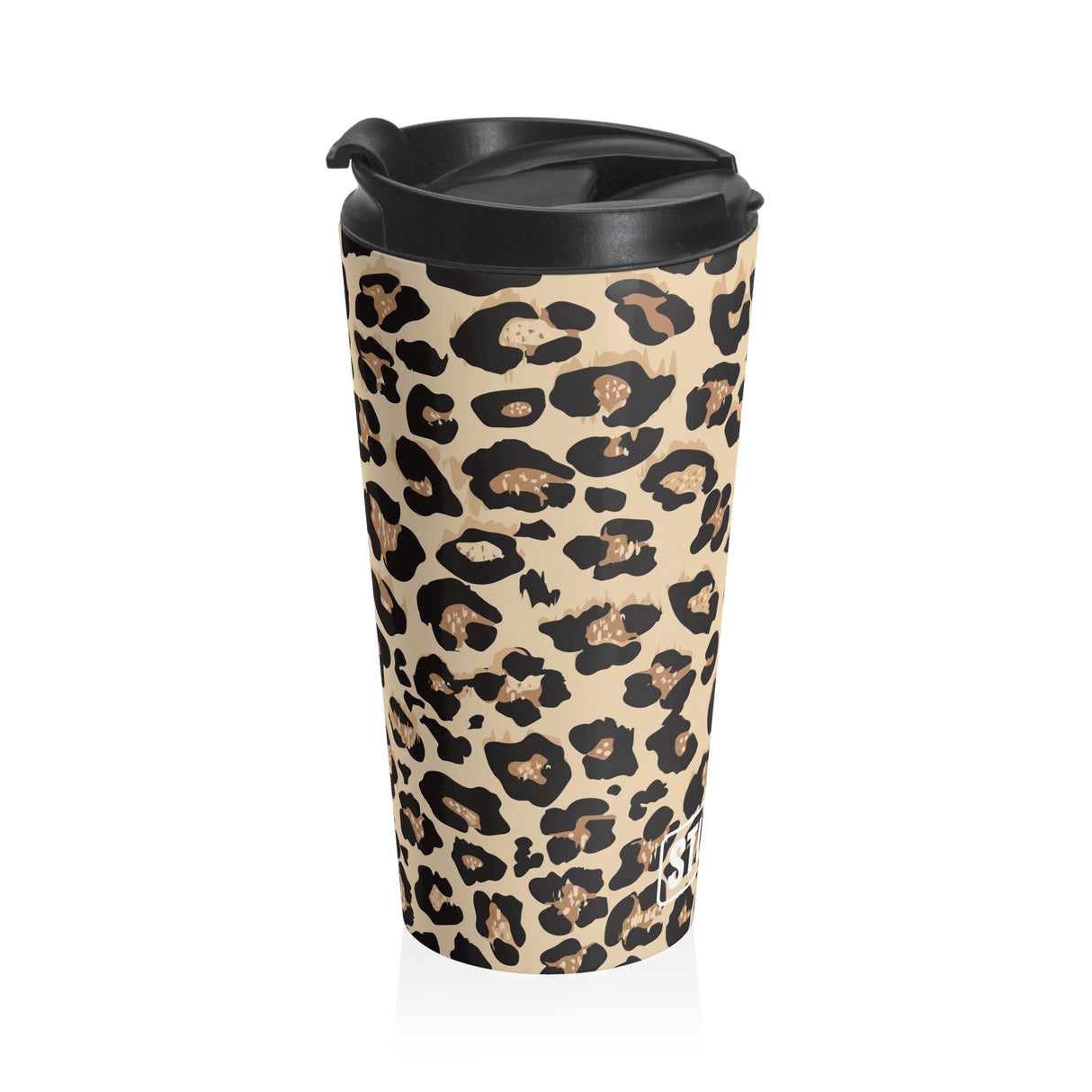 STUBBIE Stainless Steel Travel Mug - Leopard STUBBIE