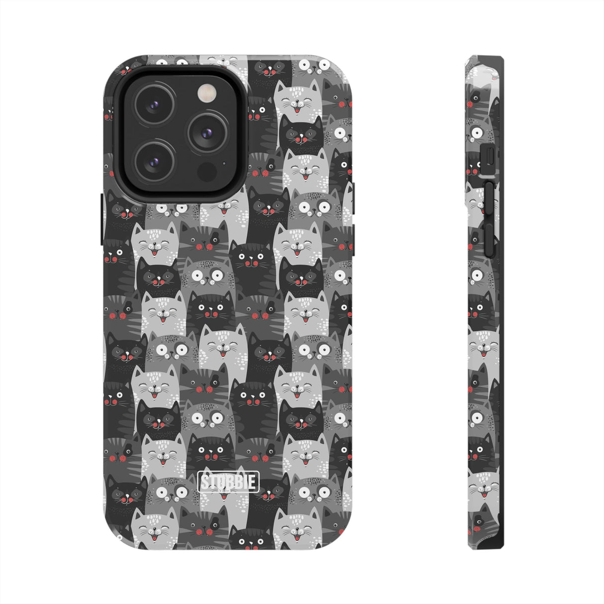 STUBBIE Phone Case for Apple iPhone - Lots Of Cats Phone Case