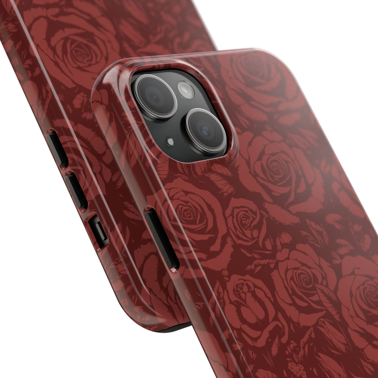 STUBBIE Phone Case for Apple iPhone - Red Roses Phone Case
