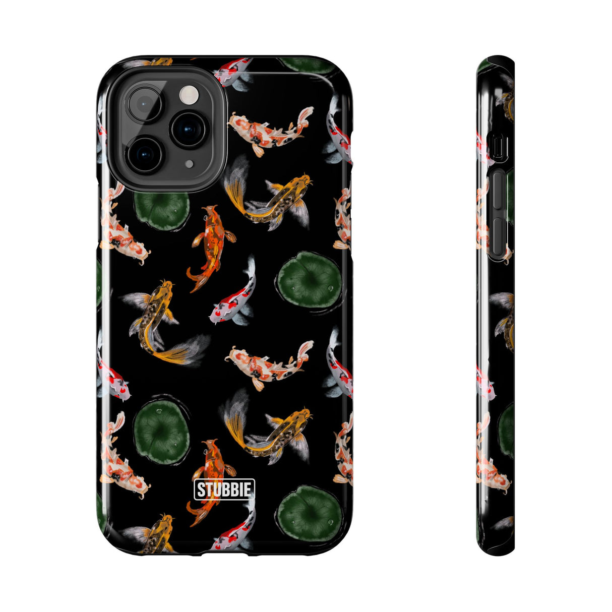 STUBBIE Phone Case for Apple iPhone - Goldfish Phone Case