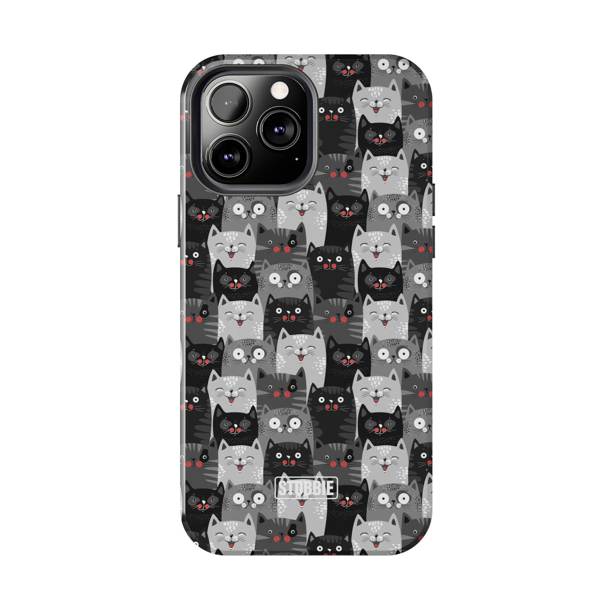 STUBBIE Phone Case for Apple iPhone - Lots Of Cats Phone Case