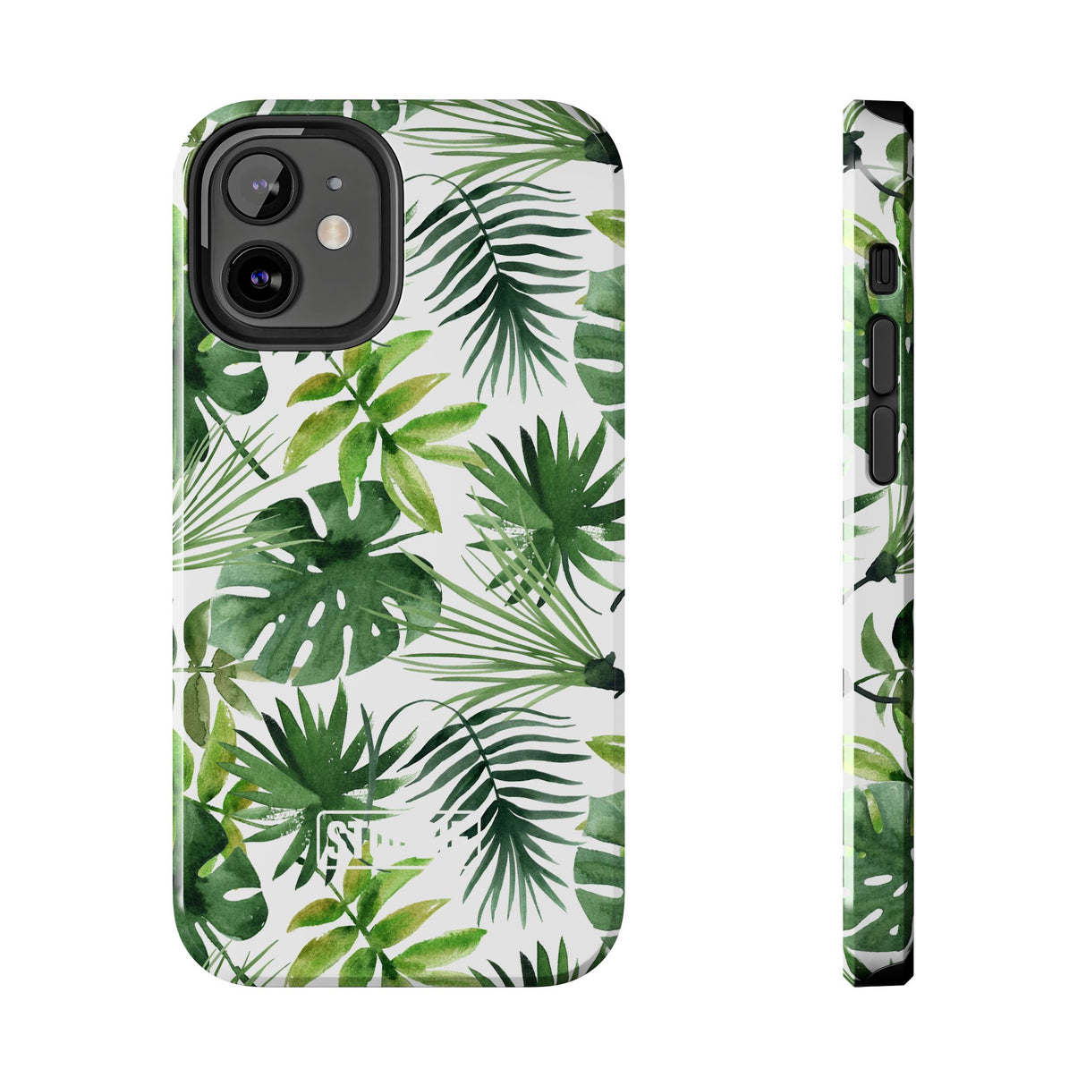STUBBIE Phone Case for Apple iPhone - Leaf Me Alone STUBBIE