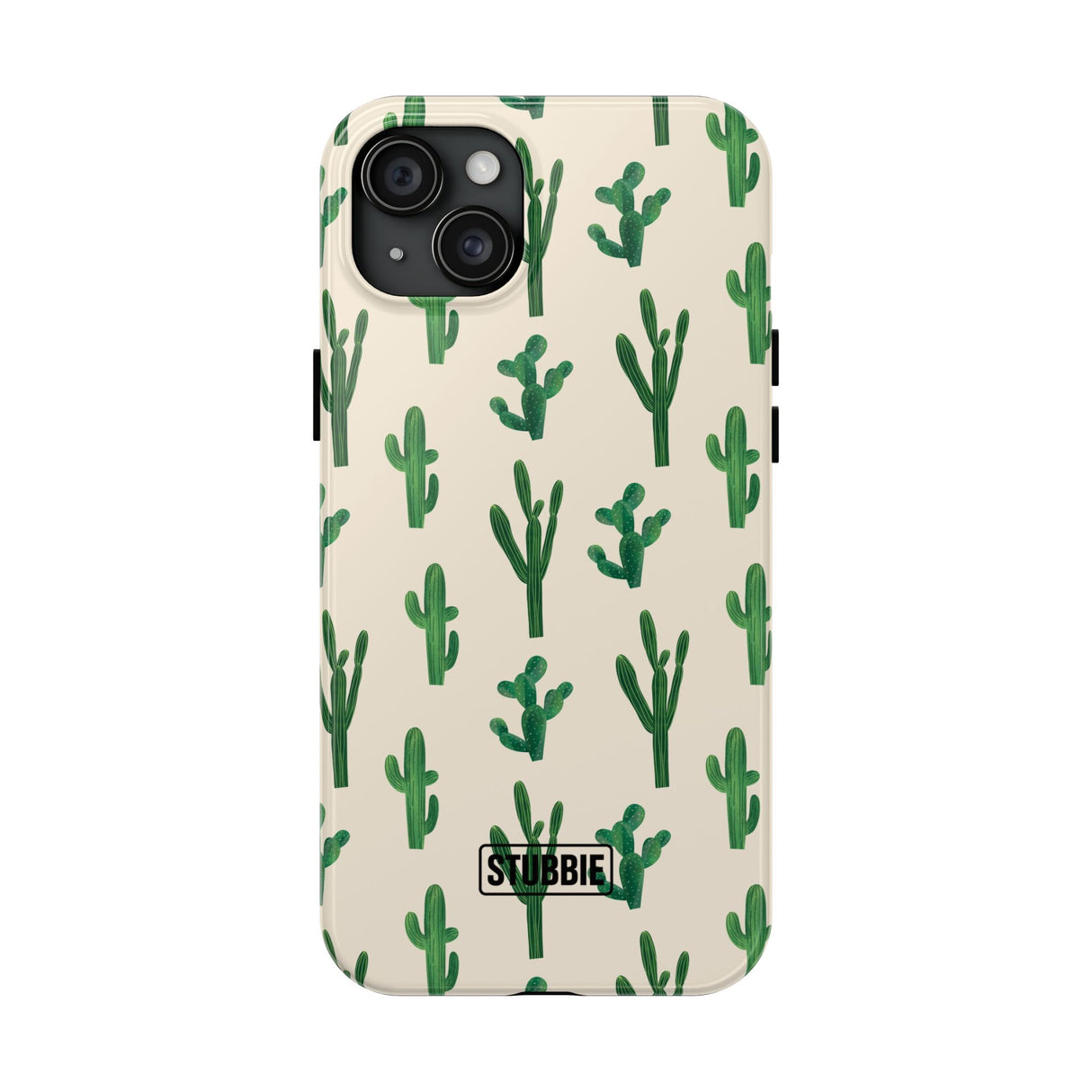 STUBBIE Phone Case for Apple iPhone - Cactus Phone Case