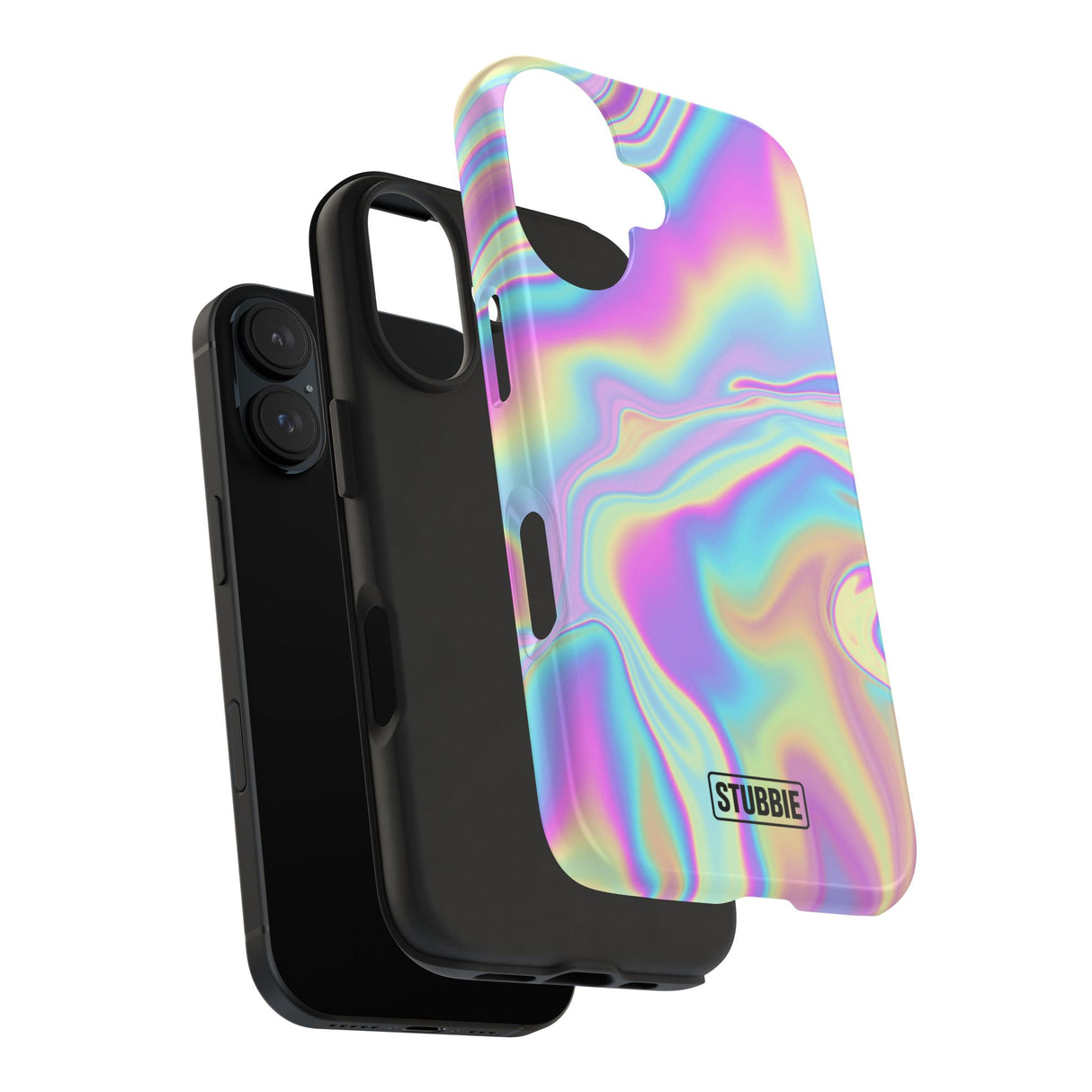 STUBBIE Phone Case for Apple iPhone - Hologram Phone Case