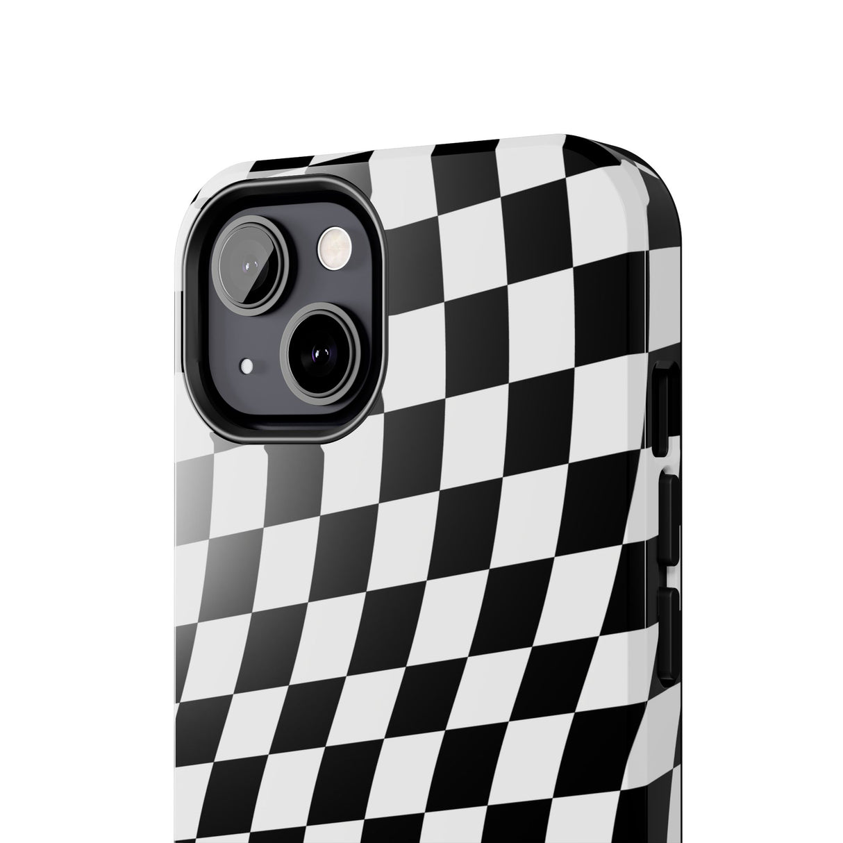 STUBBIE Phone Case for Apple iPhone - Finish Line Flag Phone Case