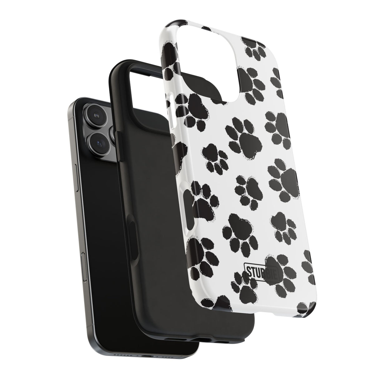 STUBBIE Phone Case for Apple iPhone - Pet Paws Phone Case