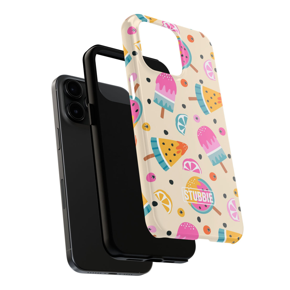 STUBBIE Phone Case for Apple iPhone - Lolly Stubbie