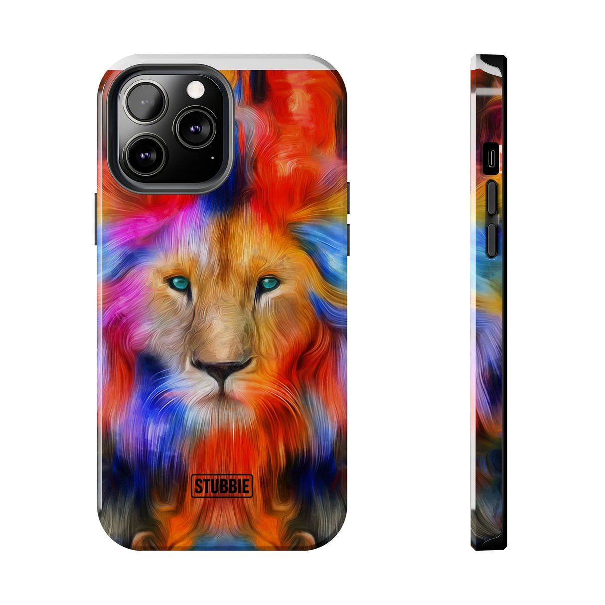 STUBBIE Phone Case for Apple iPhone - Lion Phone Case