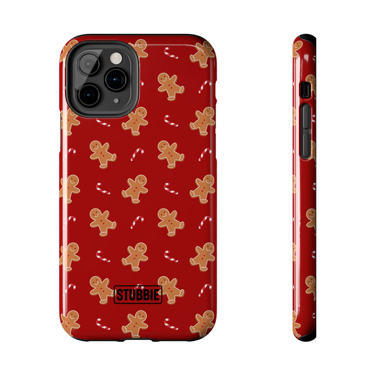 STUBBIE Phone Case for Apple iPhone - Gingerbread Man Phone Case