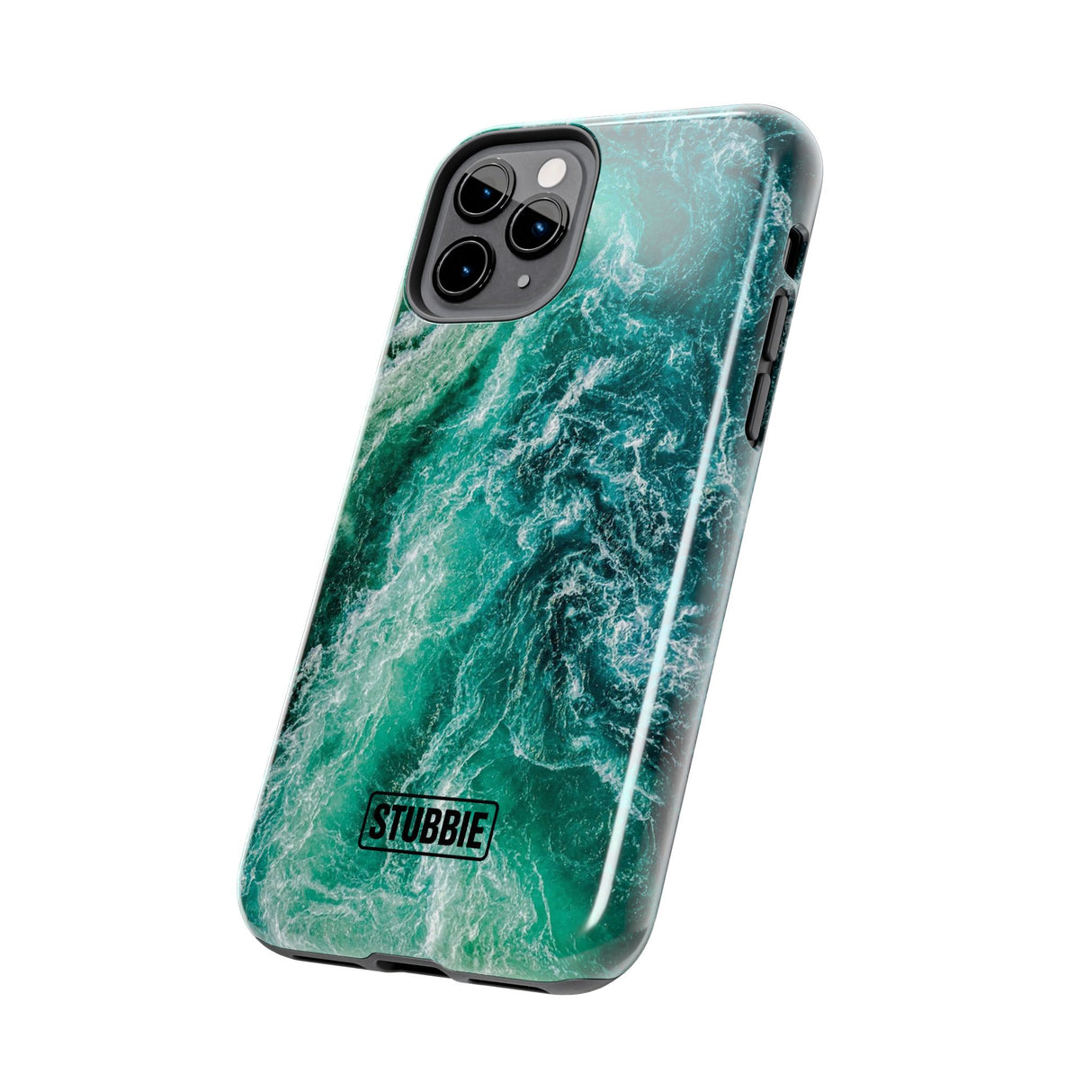 STUBBIE Phone Case for Apple iPhone - Making Waves Stubbie