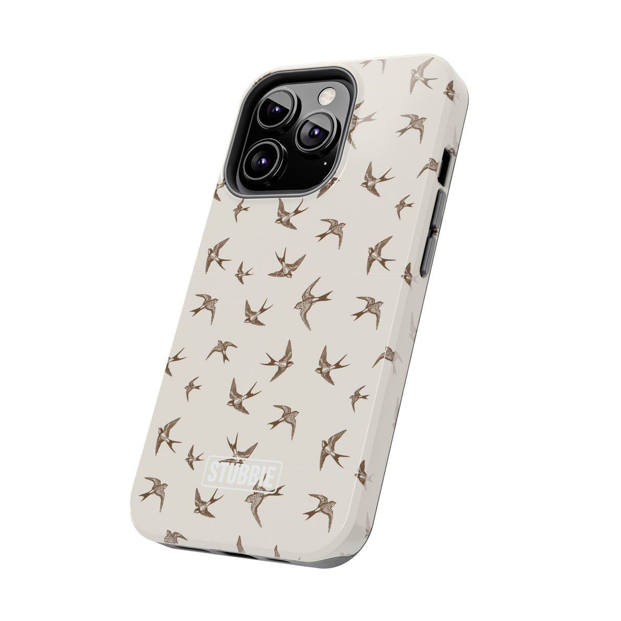 STUBBIE Phone Case for Apple iPhone - Bird Flying Phone Case