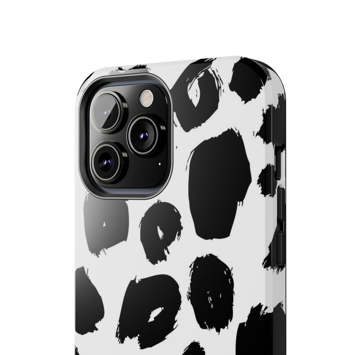 STUBBIE Phone Case for Apple iPhone - Snow Leopard Stubbie