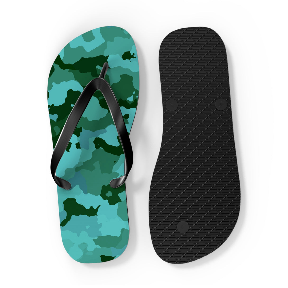 STUBBIE Camo Flip Flops - Can't Find Me STUBBIE