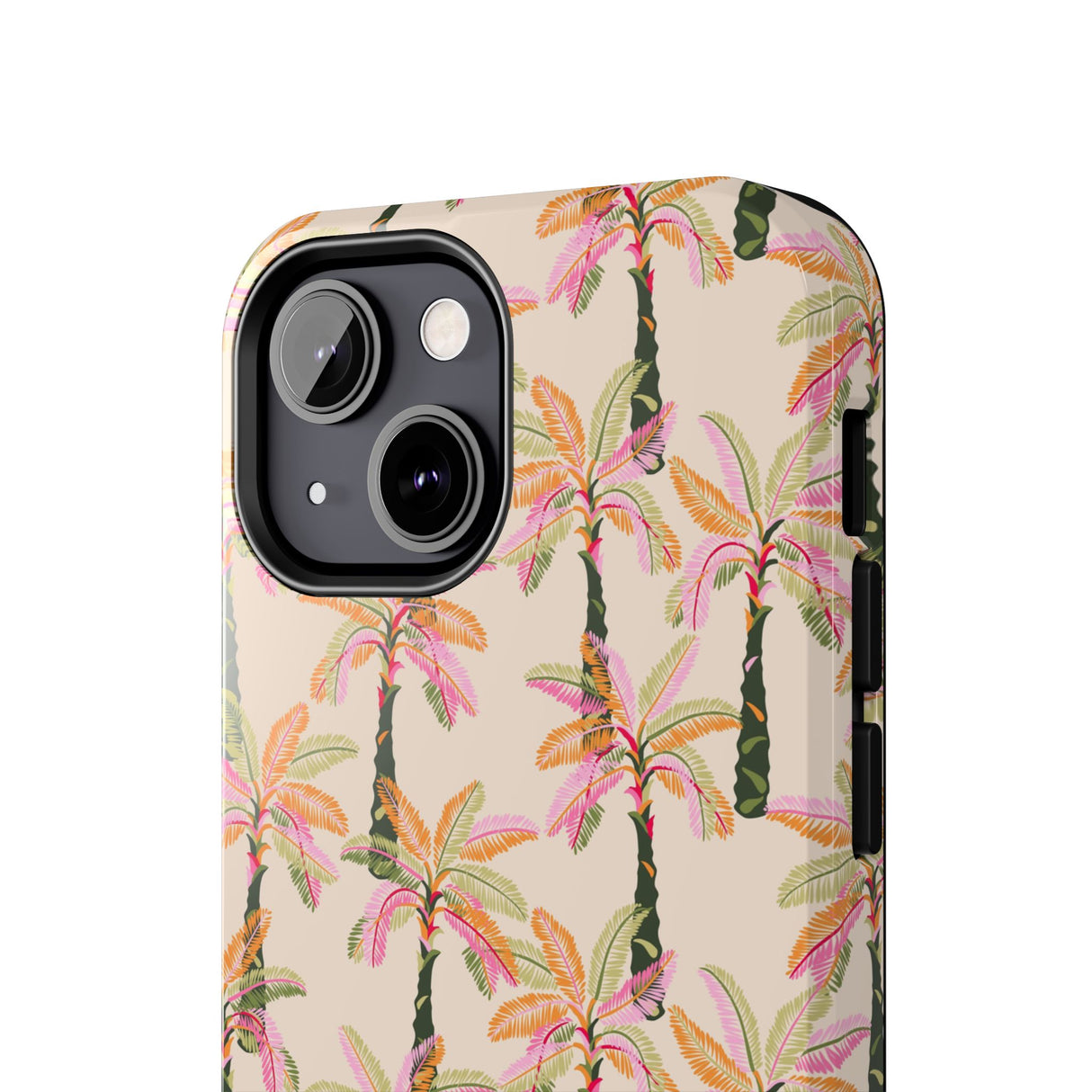 STUBBIE Phone Case for Apple iPhone - Pink Palm Stubbie