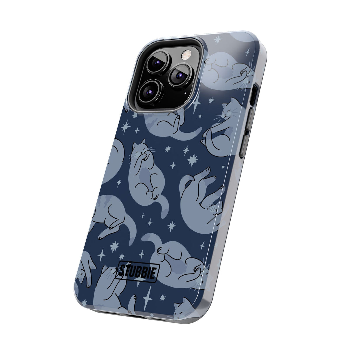 STUBBIE Phone Case for Apple iPhone - Sleeping Cat Phone Case