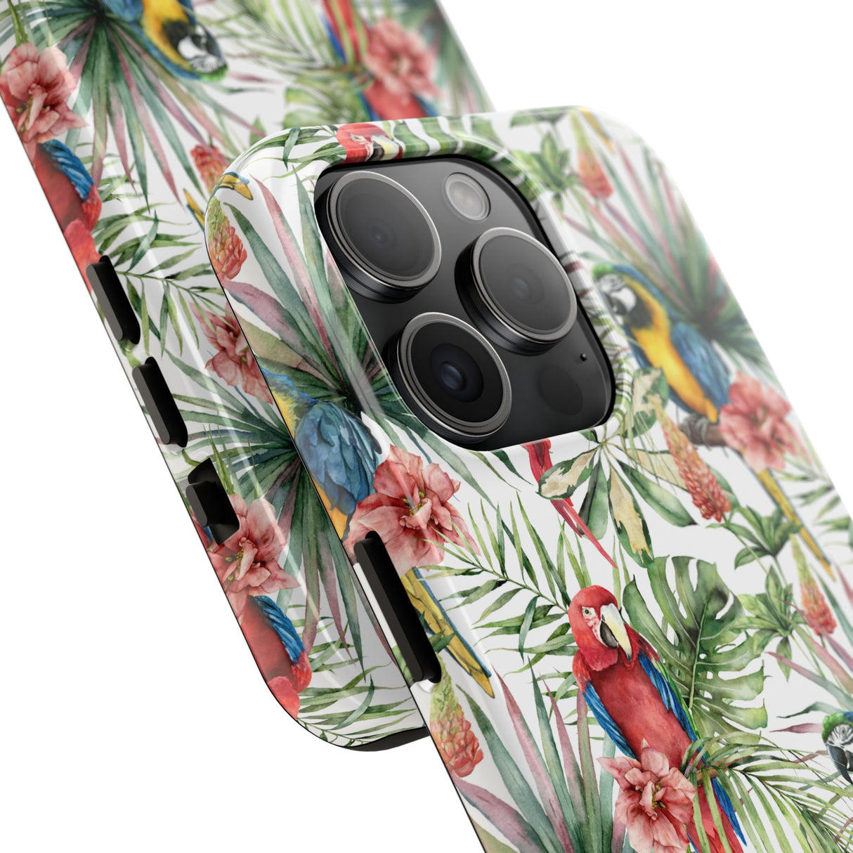 STUBBIE Phone Case for Apple iPhone - Parrot Phone Case