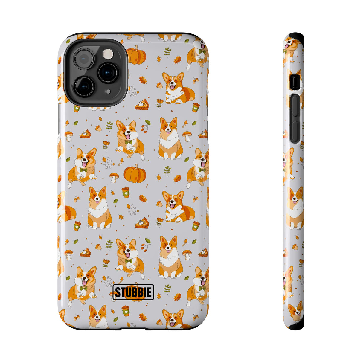 STUBBIE Phone Case for Apple iPhone - Corgi Phone Case