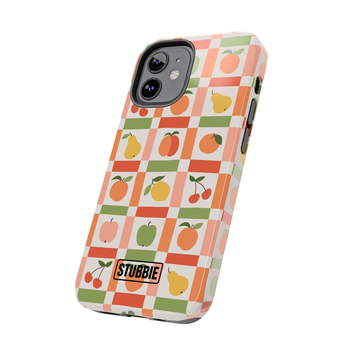 STUBBIE Phone Case for Apple iPhone - Fruit Phone Case