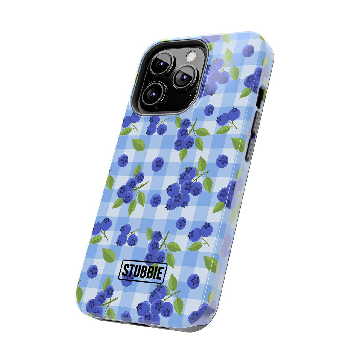 STUBBIE Phone Case for Apple iPhone - Blueberry Phone Case