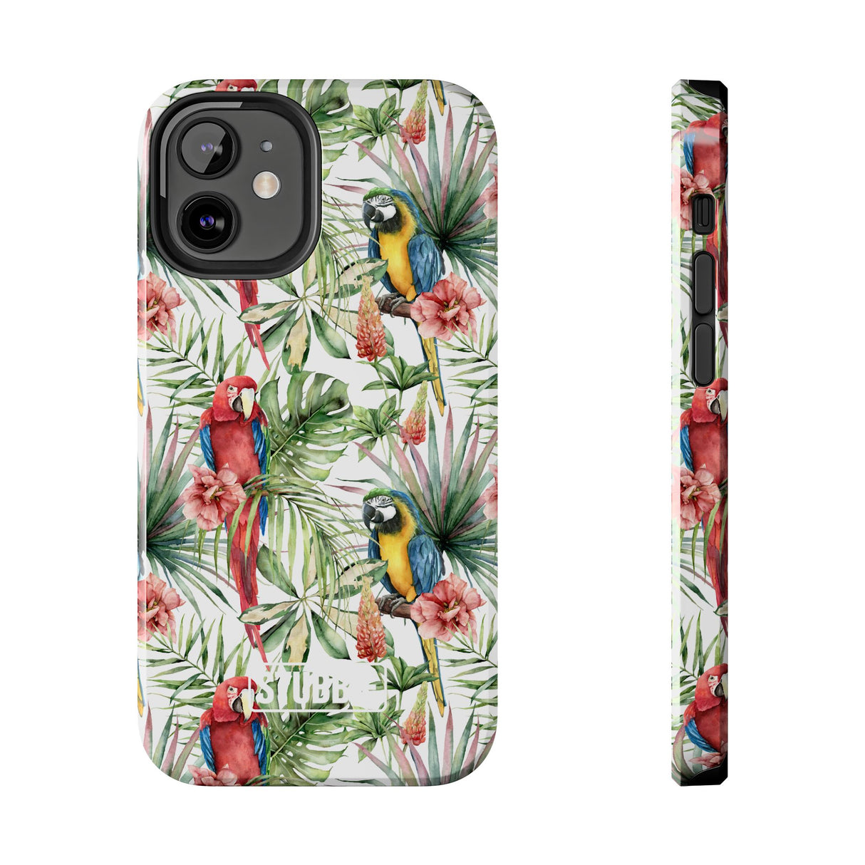 STUBBIE Phone Case for Apple iPhone - Parrot Phone Case