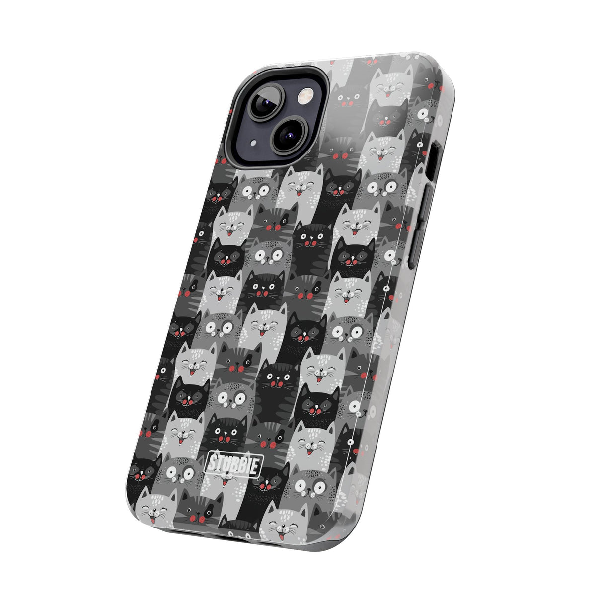 STUBBIE Phone Case for Apple iPhone - Lots Of Cats Phone Case