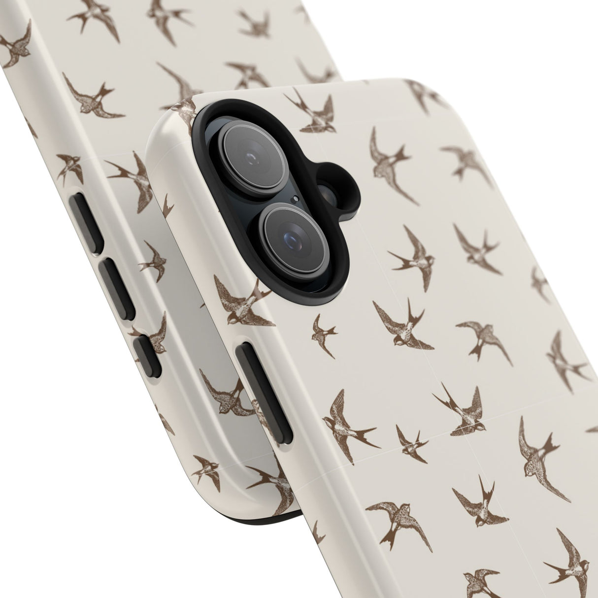 STUBBIE Phone Case for Apple iPhone - Bird Flying Phone Case