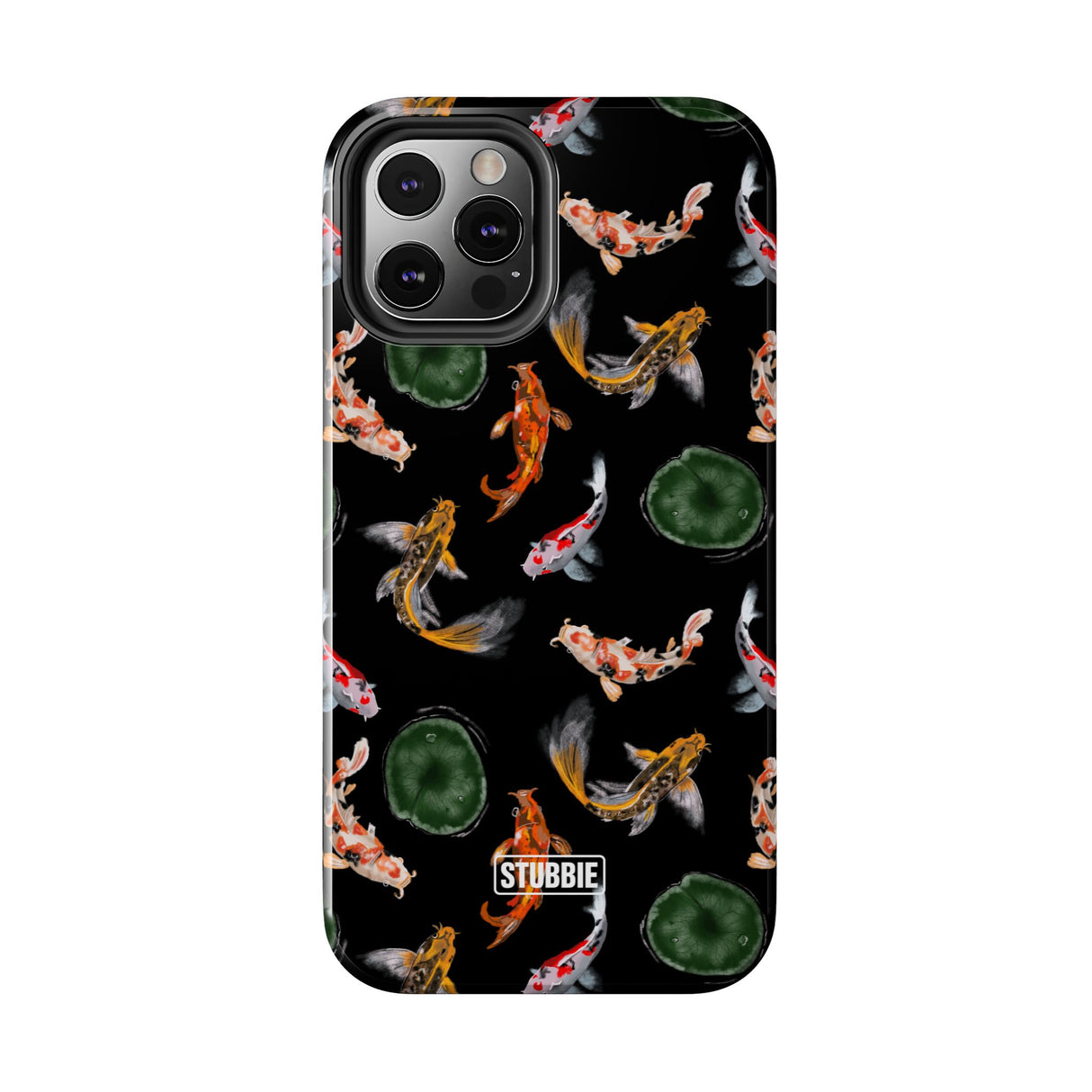 STUBBIE Phone Case for Apple iPhone - Goldfish Phone Case