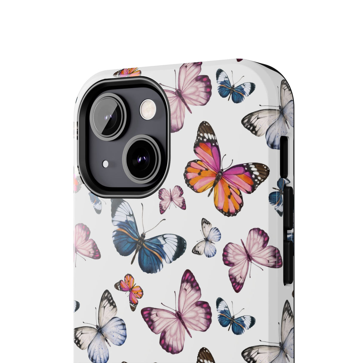 STUBBIE Phone Case for Apple iPhone - Butterfly Phone Case