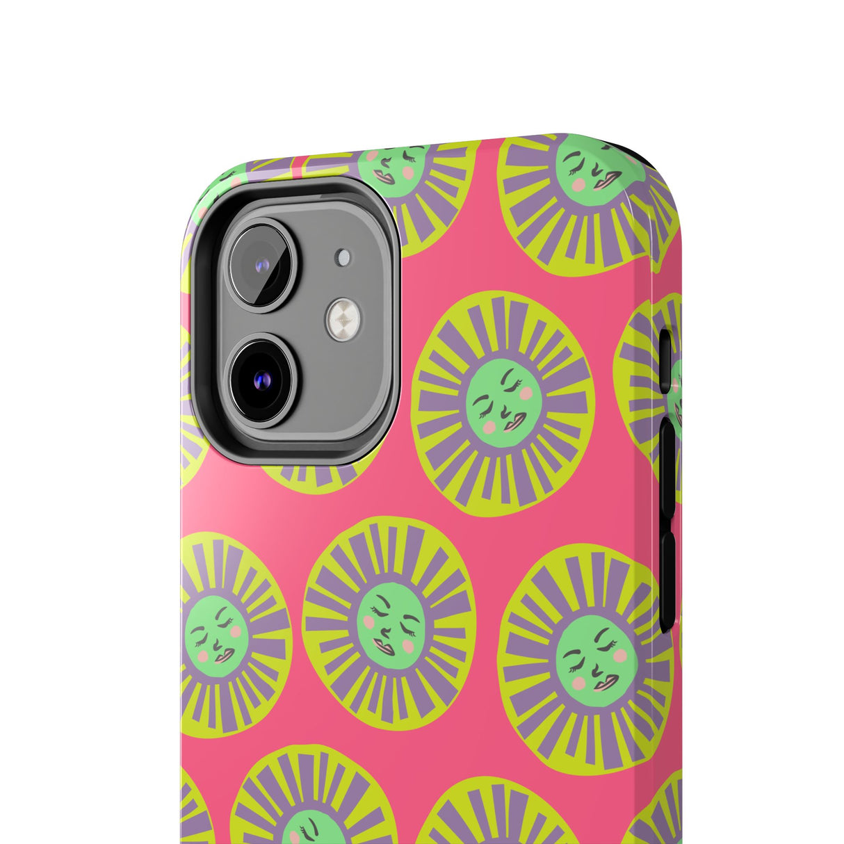 STUBBIE Phone Case for Apple iPhone - Silly Sun Phone Case