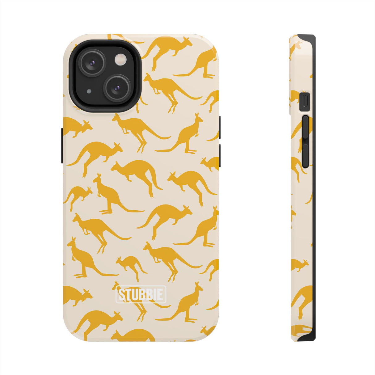 STUBBIE Phone Case for Apple iPhone - Kangaroo Stubbie