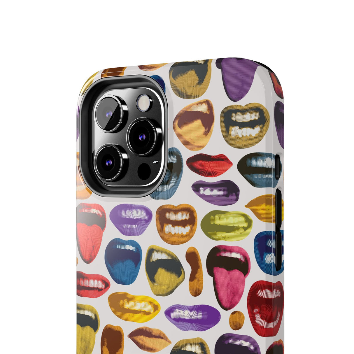 STUBBIE Phone Case for Apple iPhone - Lips Phone Case