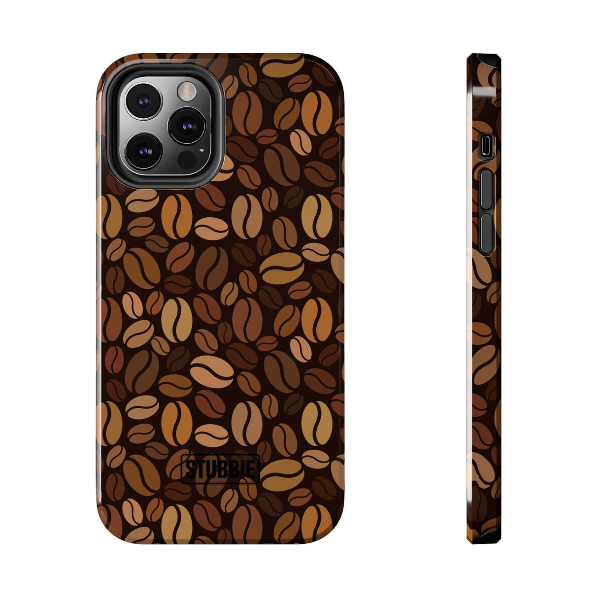 STUBBIE Phone Case for Apple iPhone - Coffee Phone Case