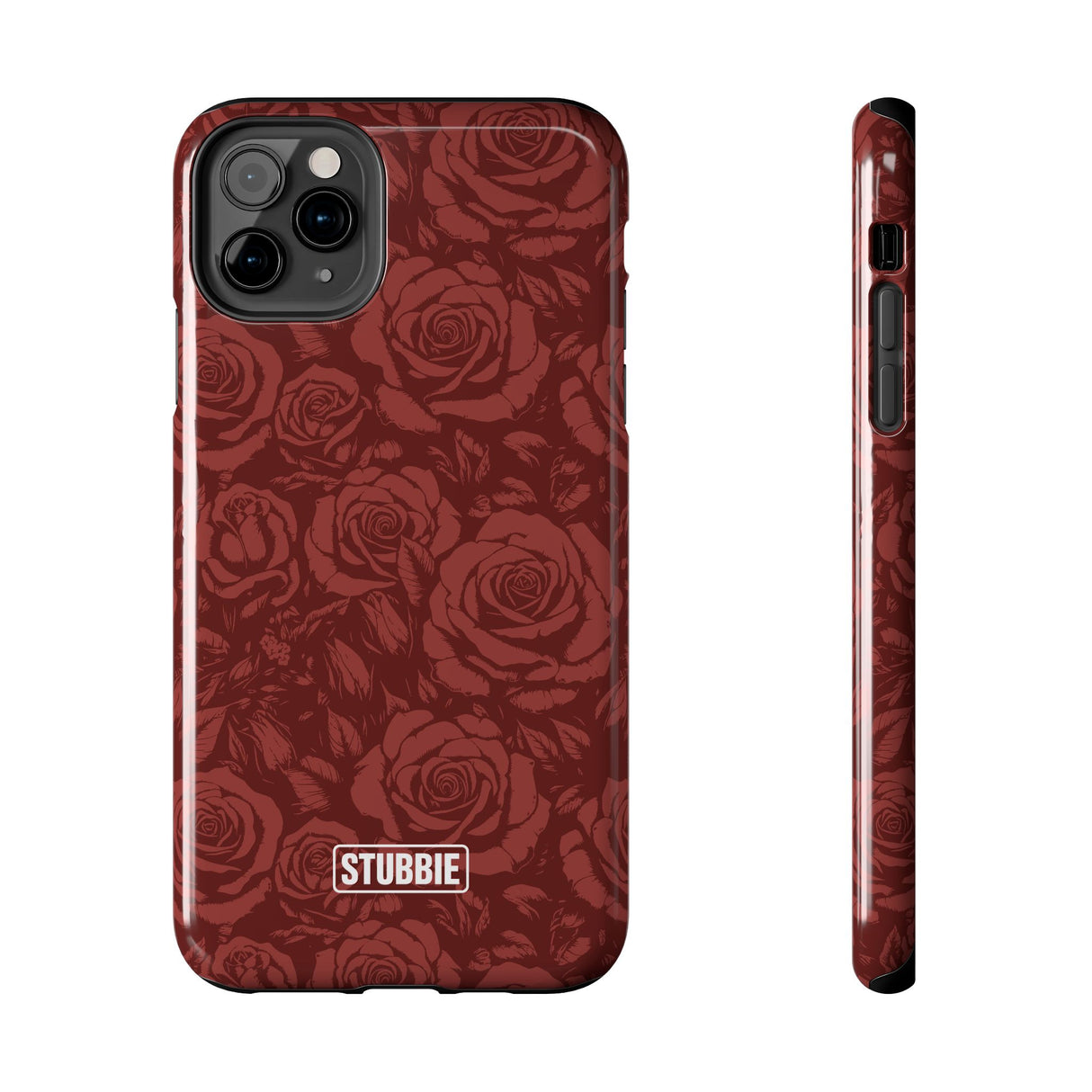 STUBBIE Phone Case for Apple iPhone - Red Roses Phone Case