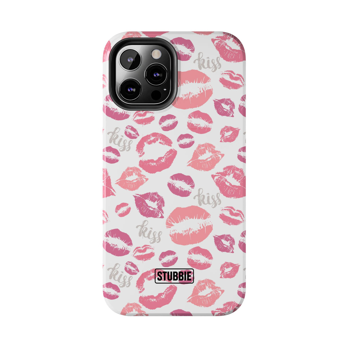 STUBBIE Phone Case for Apple iPhone - Kissy Lips Phone Case