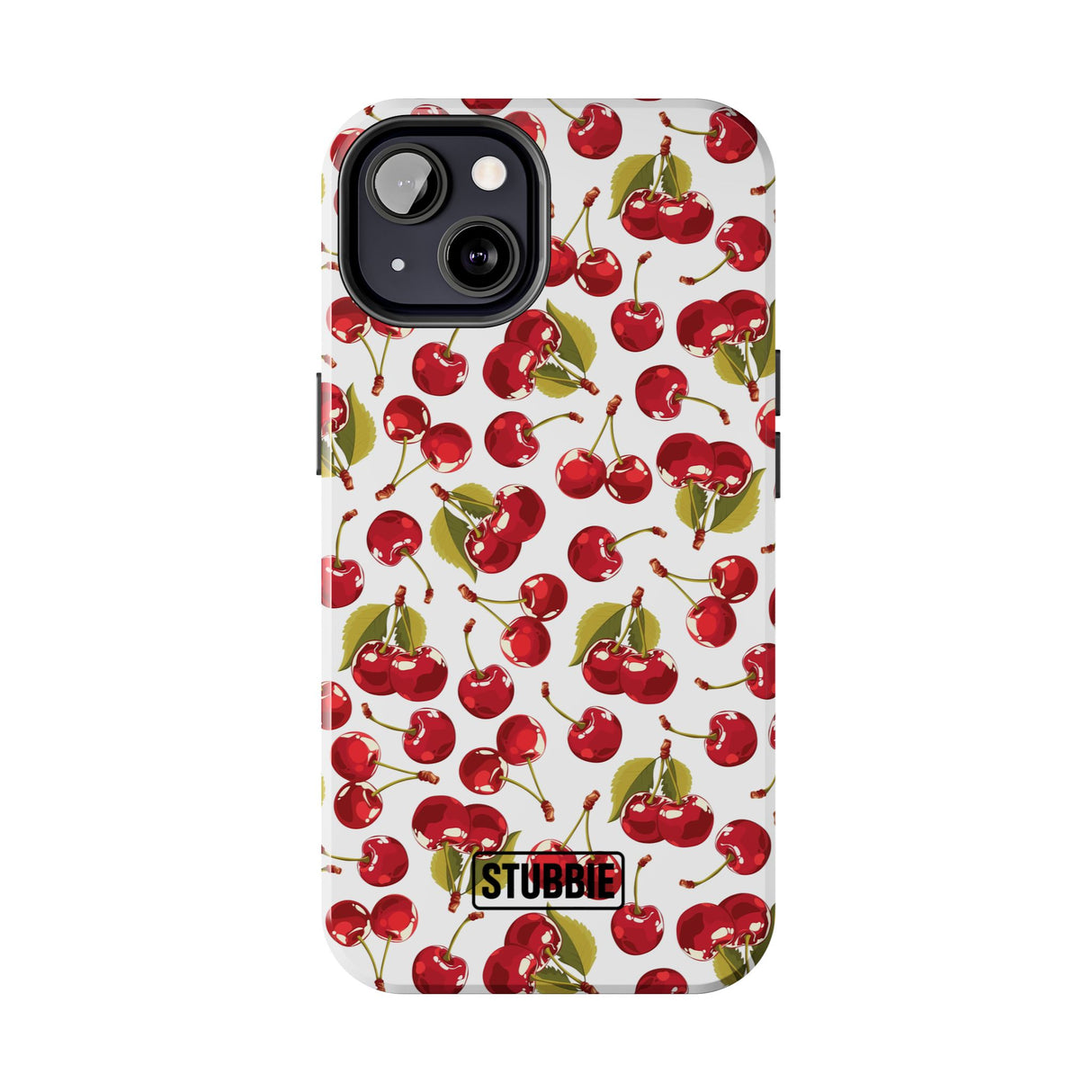 STUBBIE Phone Case for Apple iPhone - Cherry Phone Case