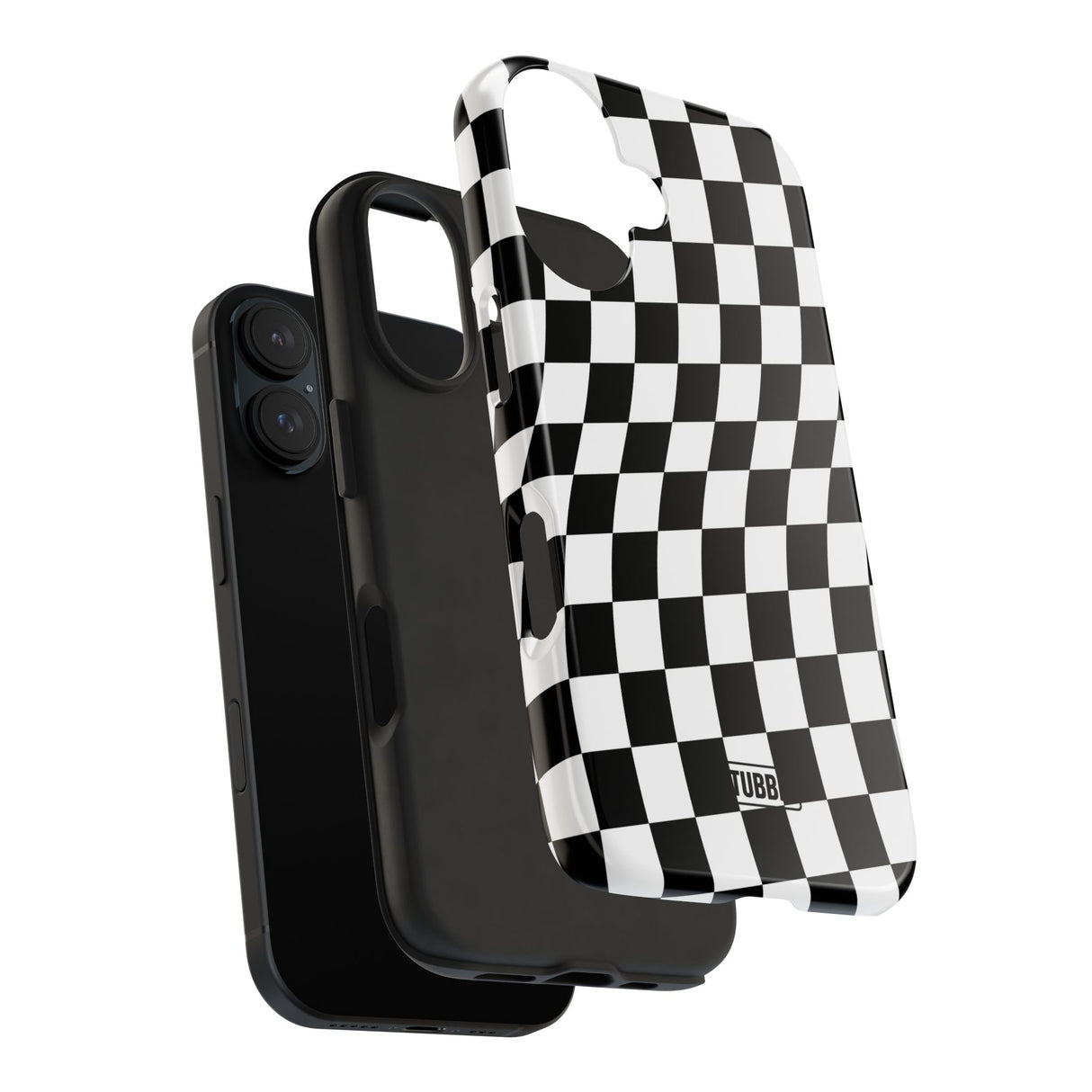 STUBBIE Phone Case for Apple iPhone - Finish Line Flag Phone Case