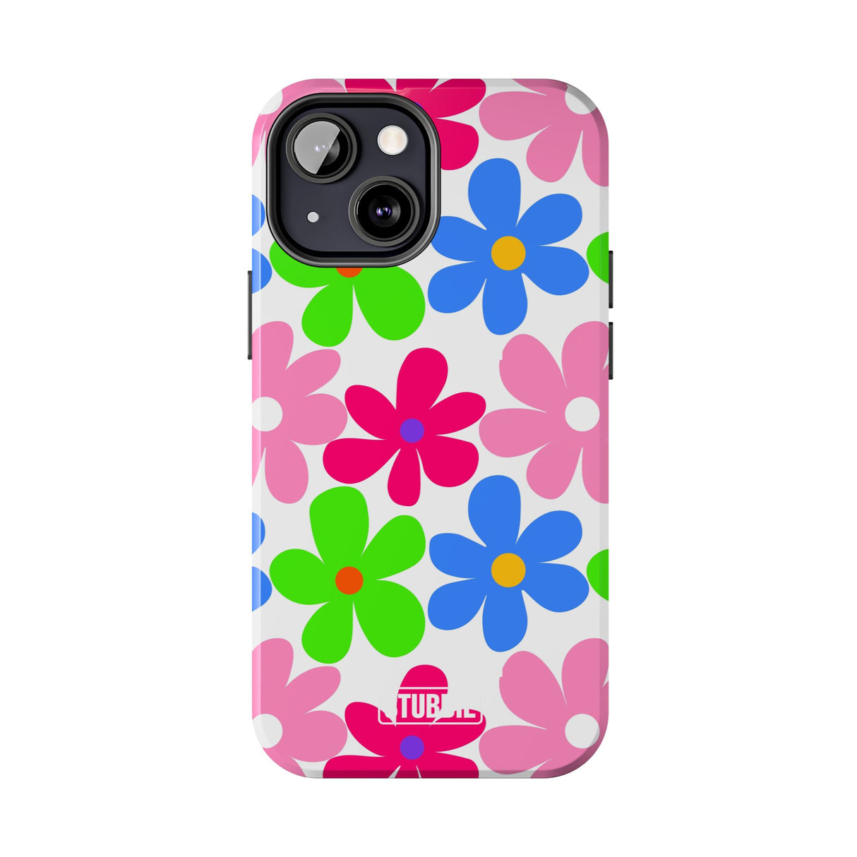 STUBBIE Phone Case for Apple iPhone - Party Flower Phone Case