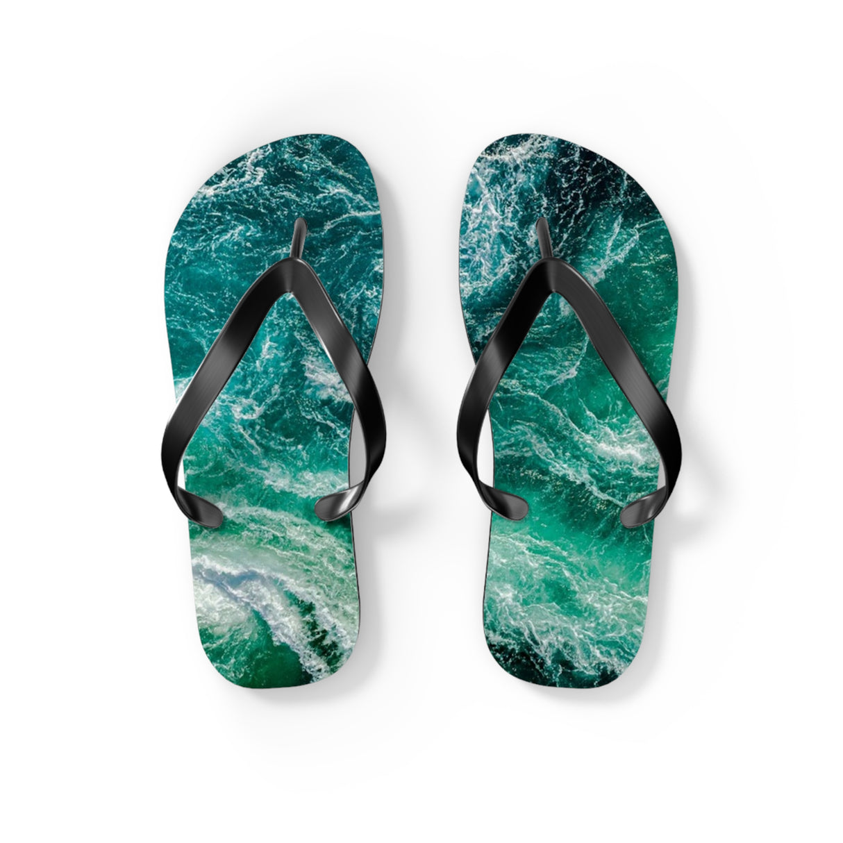 STUBBIE Flip Flops - Making Waves STUBBIE