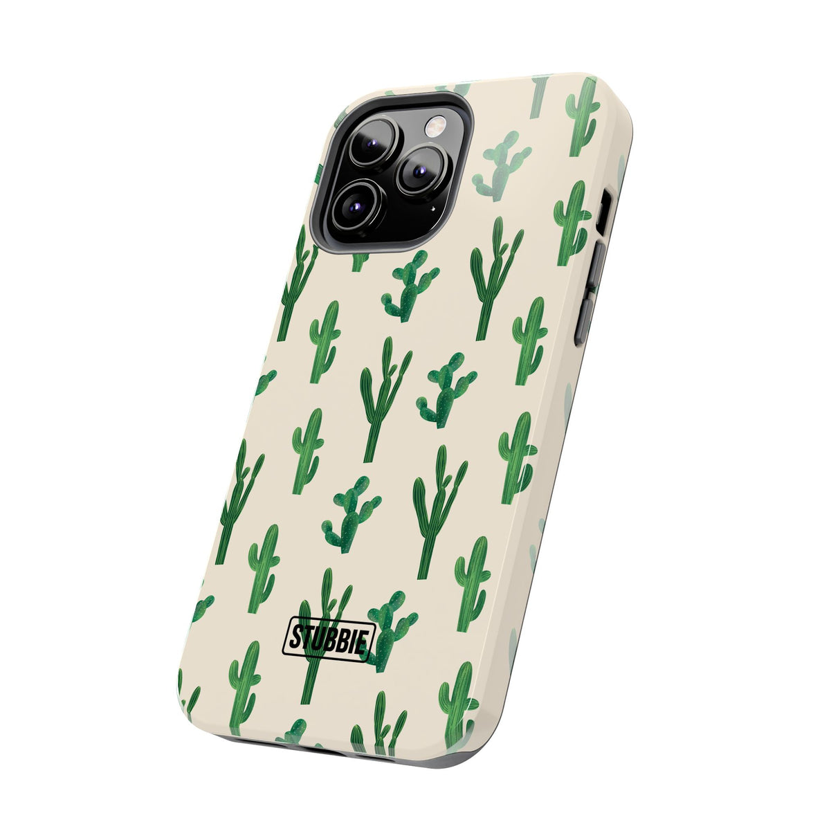 STUBBIE Phone Case for Apple iPhone - Cactus Phone Case