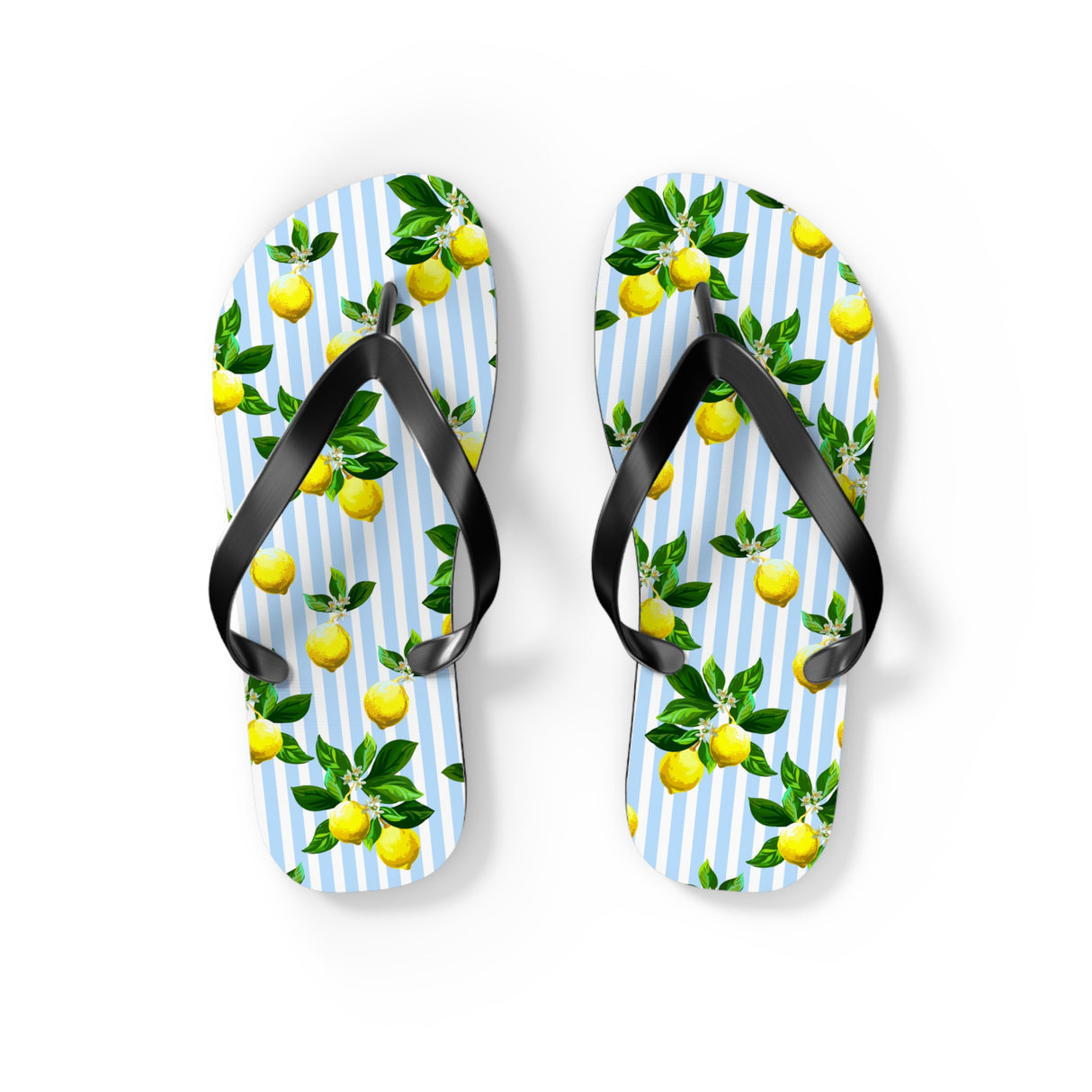 Lemon Flip Flops