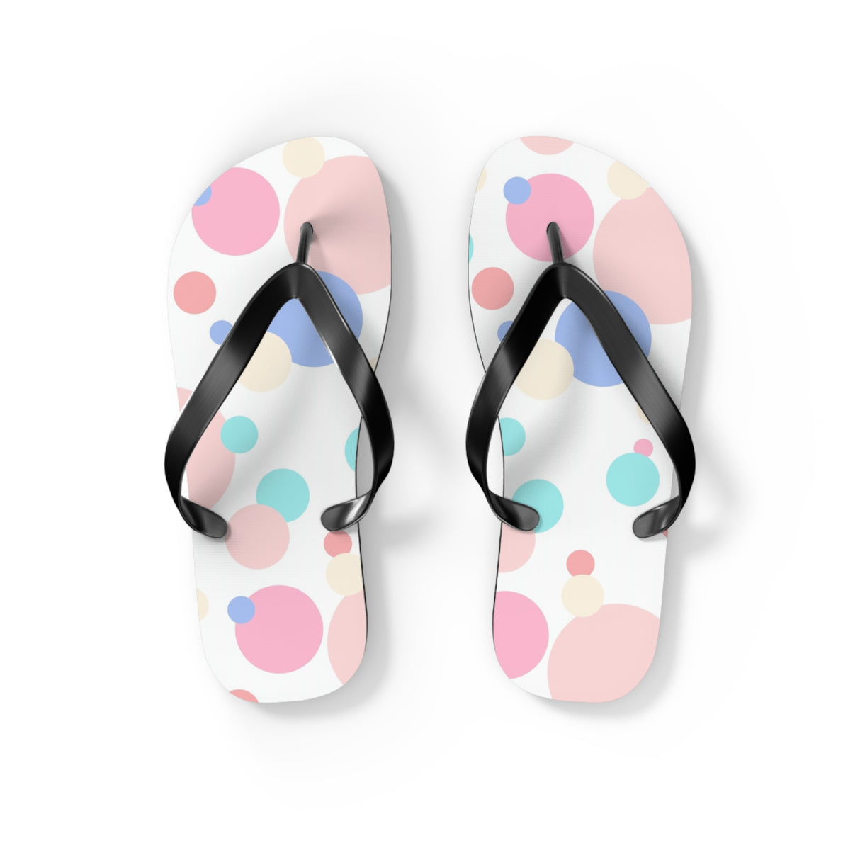 Bubble Flip Flops