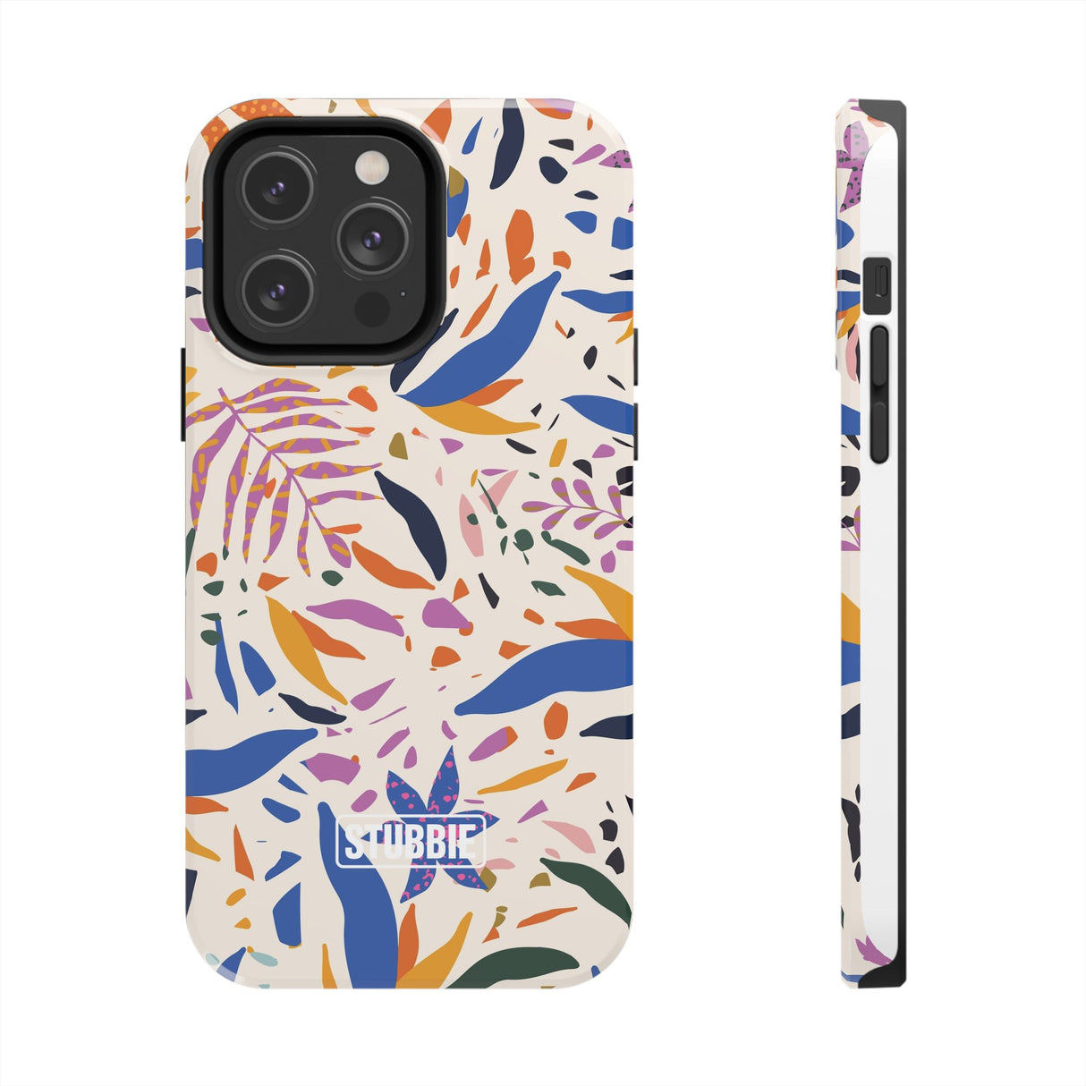 STUBBIE Phone Case for Apple iPhone - Palm Floral Phone Case