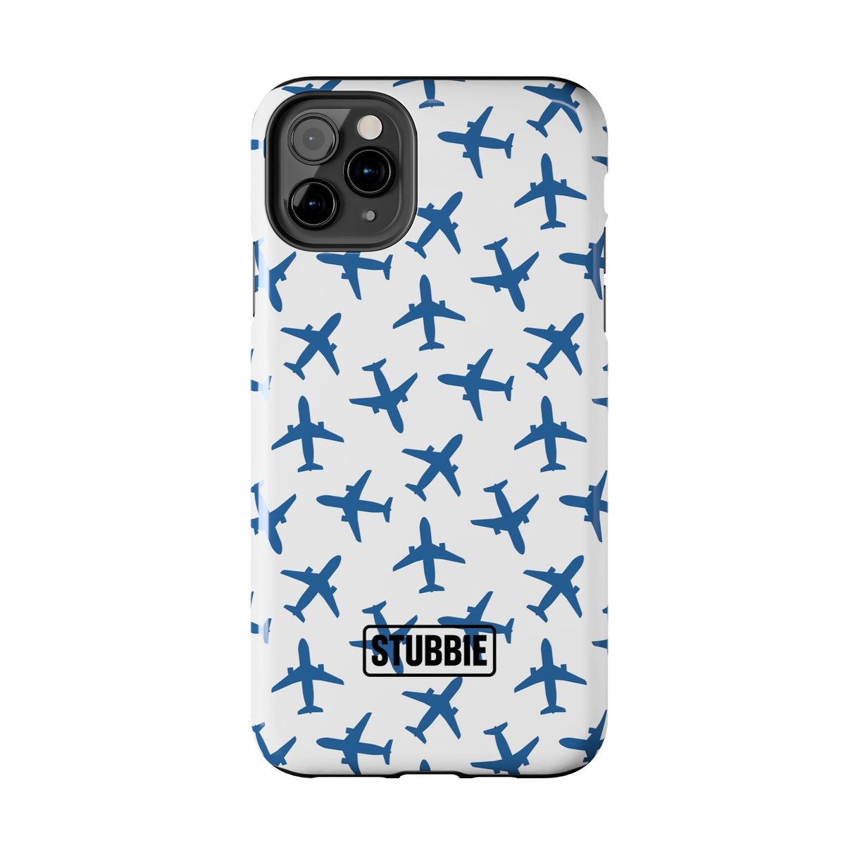 STUBBIE Phone Case for Apple iPhone - Just Plane Stubbie